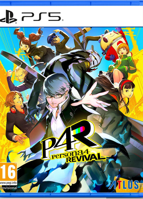 Persona 4 Revival (PS5)