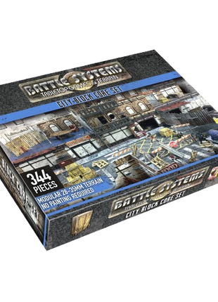 Battle Systems - City Block Core Set