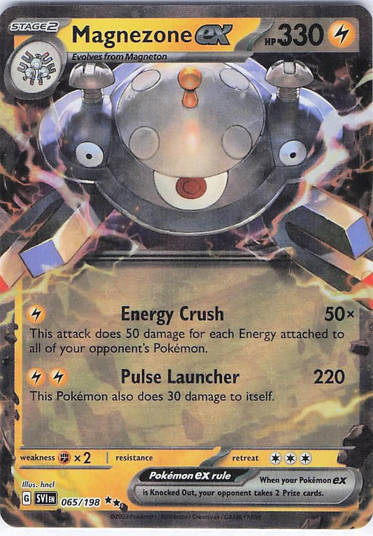 Magnezone ex 065/198