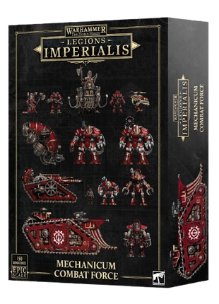 Warhammer: The Horus Horesy Legions Imperialis Mechanium Combat Force