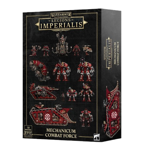 Warhammer: The Horus Horesy Legions Imperialis Mechanium Combat Force
