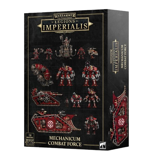 Warhammer: The Horus Horesy Legions Imperialis Mechanium Combat Force