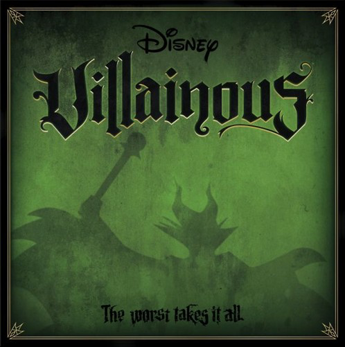 Villainous - Disney: The Worst Takes It All