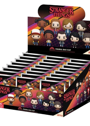 Stranger Things - Series 2: 3D Character Bag Clip Blind Bag