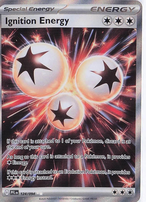 Ignition Energy 124/094