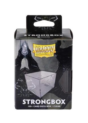 Dragon Shield - Clear 100+ Card Strongbox Deck Box