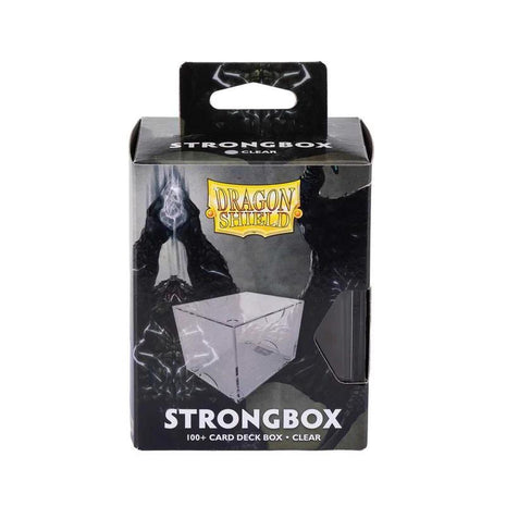 Dragon Shield - Clear 100+ Card Strongbox Deck Box