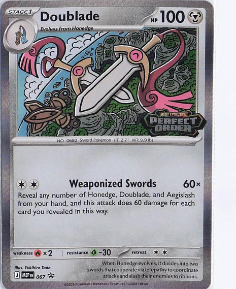 Doublade MEP067