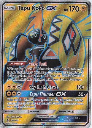 Tapu Koko GX 135/145