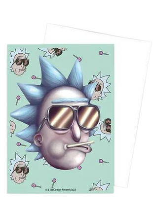 Rick & Morty - Cool Rick Standard Sleeves (100)