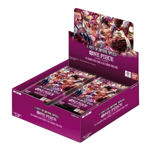 One Piece - A Fist Of Divine Speed OP-11 Booster Box