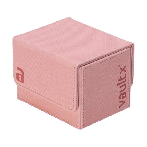 Vault X - Pink 100+ Sideloading Deck Box