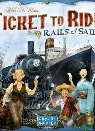 Ticket To Ride: Rails & Sails