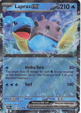 Lapras ex 022/088