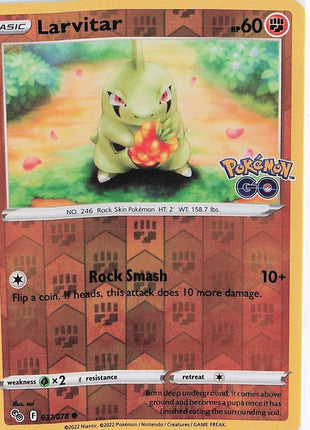 Larvitar 037/078 (RH)