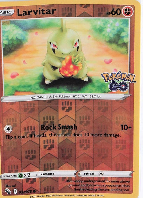 Larvitar 037/078 (RH)