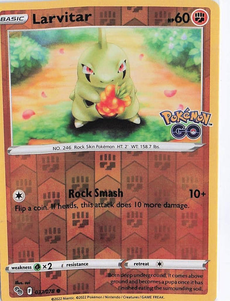 Larvitar 037/078 (RH)