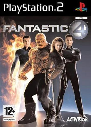 Fantastic Four (PS2) - Preowned