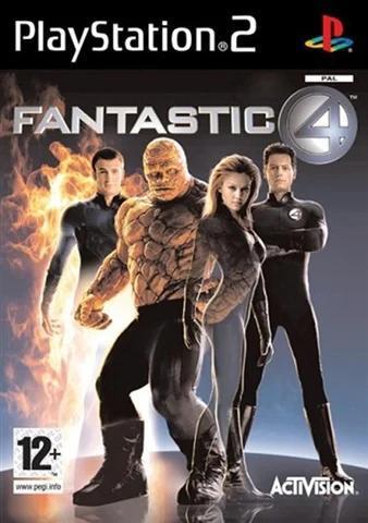 Fantastic Four (PS2) - Preowned