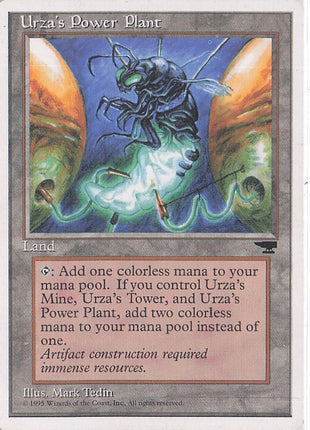 Urza’s Power Plant (Chronicles V.3)