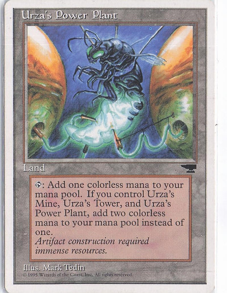 Urza’s Power Plant (Chronicles V.3)
