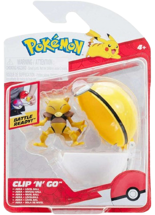Pokemon - Abra Clip 'N' Go Figure