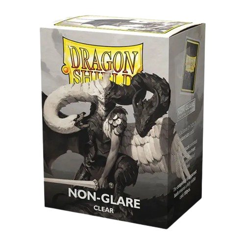 Dragon Shield - Non-Glare Clear Matte Sleeves (100)