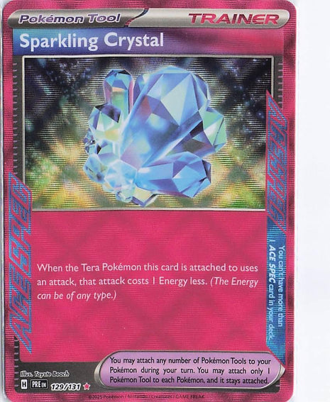Sparkling Crystal 129/131