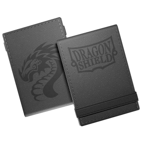 Dragon Shield - Black Life Ledger Scorepad