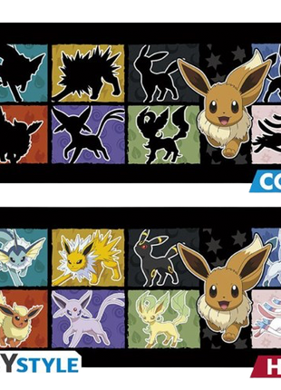 Pokemon - Eevee Heat Change Mug