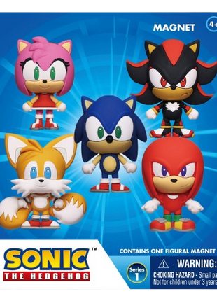 Sonic The Hedgehog - Series 1: 3D Magnet Blind Bag