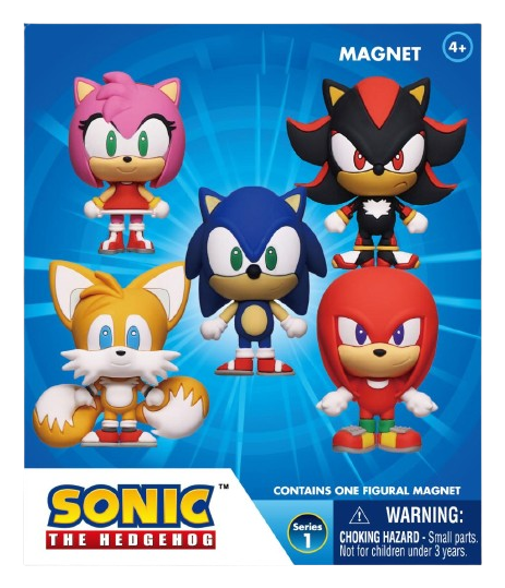 Sonic The Hedgehog - Series 1: 3D Magnet Blind Bag