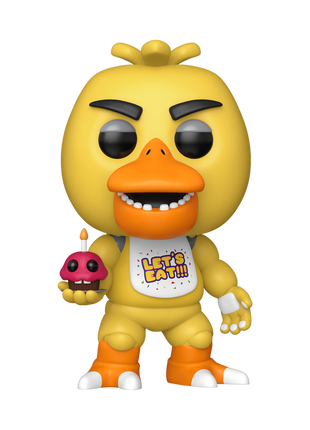 Five Nights At Freddy’s - Chica with Cupcake (10th Anniversary) #1063 Funko Pop!