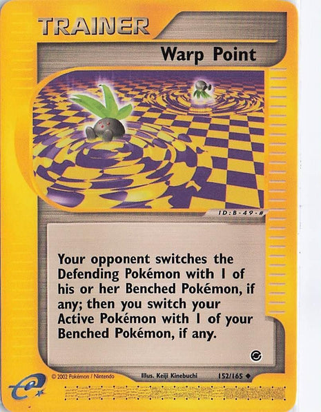 Warp Point 152/165