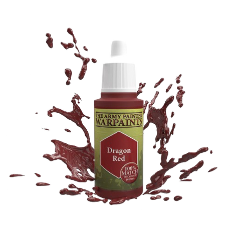 The Army Painter - Warpaints: Dragon Red