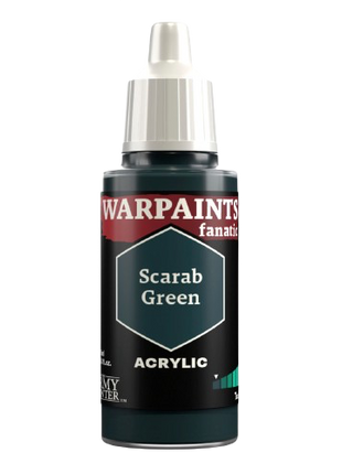 The Army Painter - Warpaints Fanatic Acrylic: Scarab Green