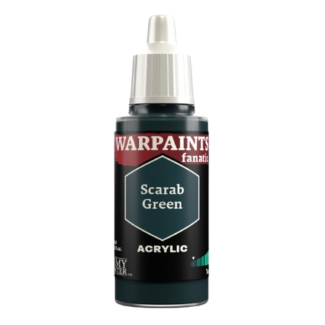 The Army Painter - Warpaints Fanatic Acrylic: Scarab Green