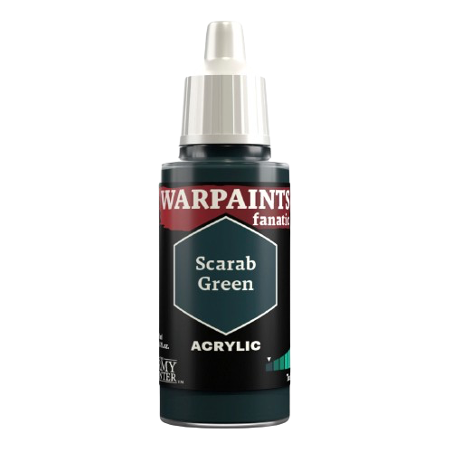 The Army Painter - Warpaints Fanatic Acrylic: Scarab Green