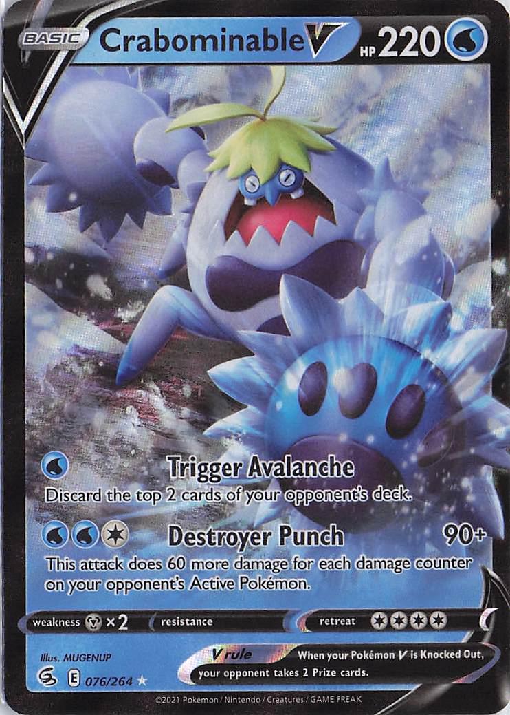 Crabominable V 076/264