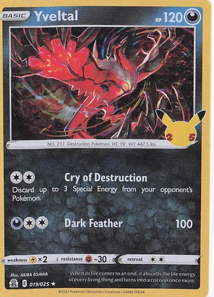 Yveltal 019/025 (H)