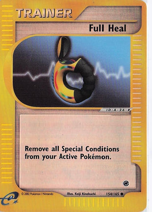 Full Heal 154/165 (RH)