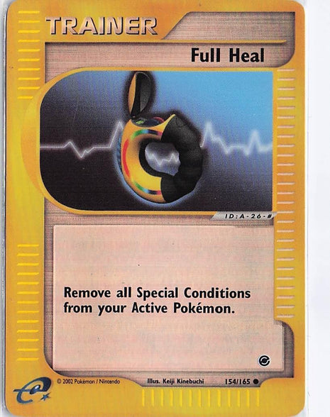 Full Heal 154/165 (RH)