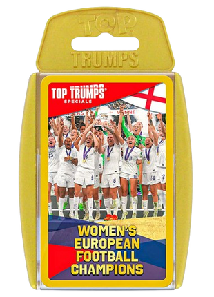 Top Trumps - Women’s European Football Champions