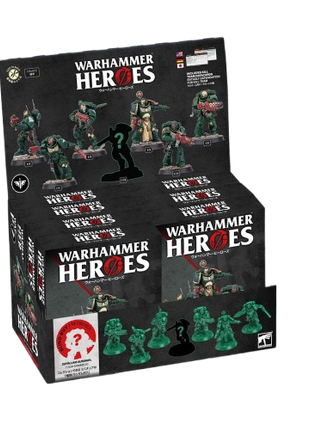 Warhammer - Warhammer Heroes: Dark Angels Miniature