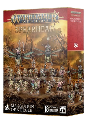 Warhammer: Age Of Sigmar - Spearhead Maggotkin Of Nurgle