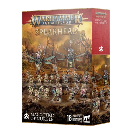 Warhammer: Age Of Sigmar - Spearhead Maggotkin Of Nurgle