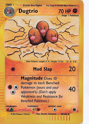 Dugtrio 10/165 (RH) (D)