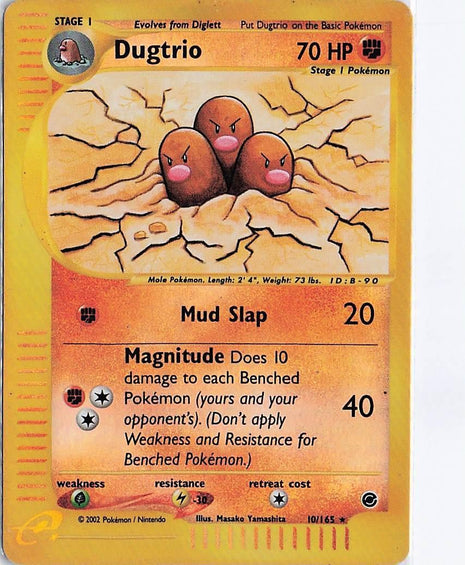 Dugtrio 10/165 (RH) (D)