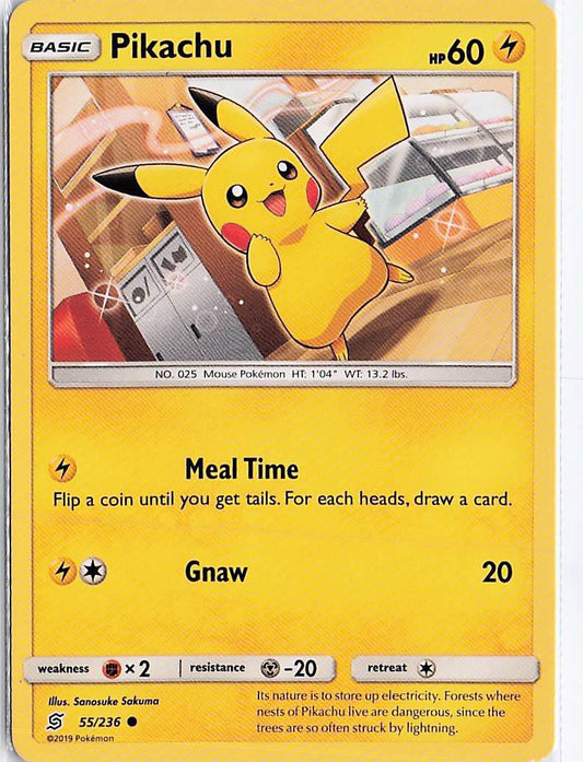Pikachu 55/236