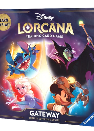 Disney Lorcana Trading Card Game - Gateway - Set 5-8